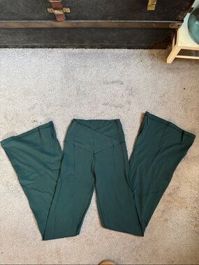 aerie offline flare / wide leg leggings